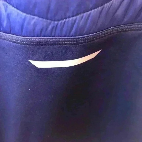 Champion Duo Dry Womens XXL Purple 1/2 Zip Jacket Poxkets Reflective Strips - Picture 3 of 6